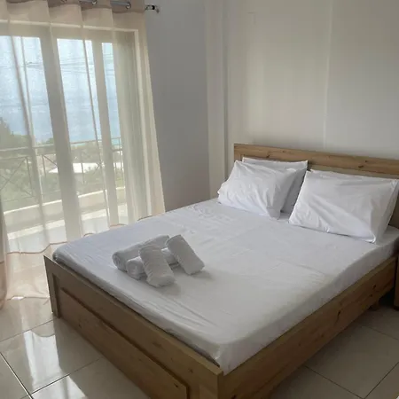 Pensionat Himara Getaway Views Polisi i Vogel